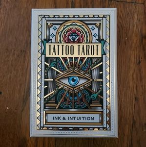 Tattoo Tarot Gently Used Like New Tarot Deck Magic